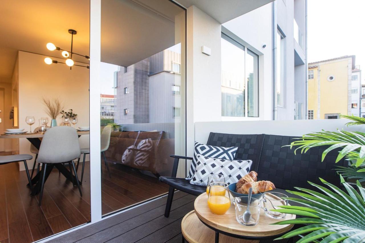 Bombarda Apartments By Lovelystay Porto Luaran gambar