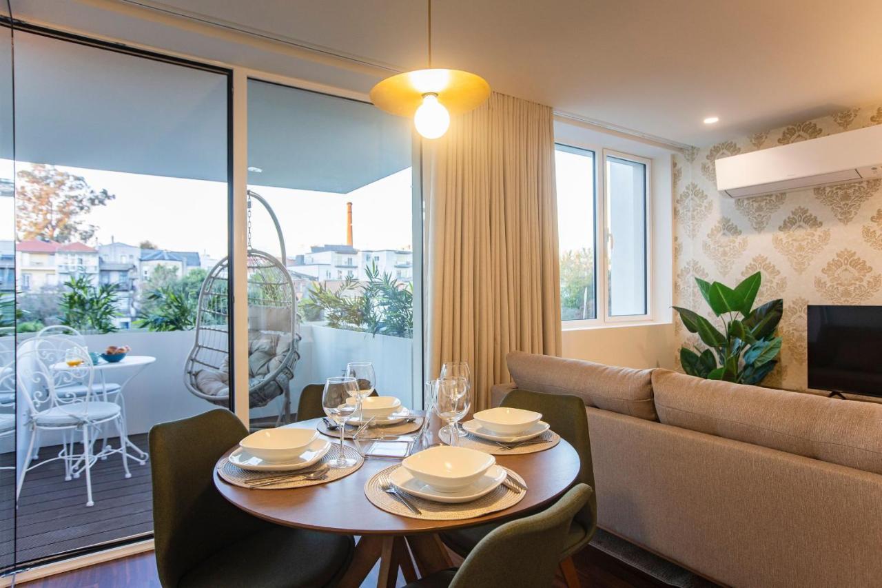 Bombarda Apartments By Lovelystay Porto Luaran gambar